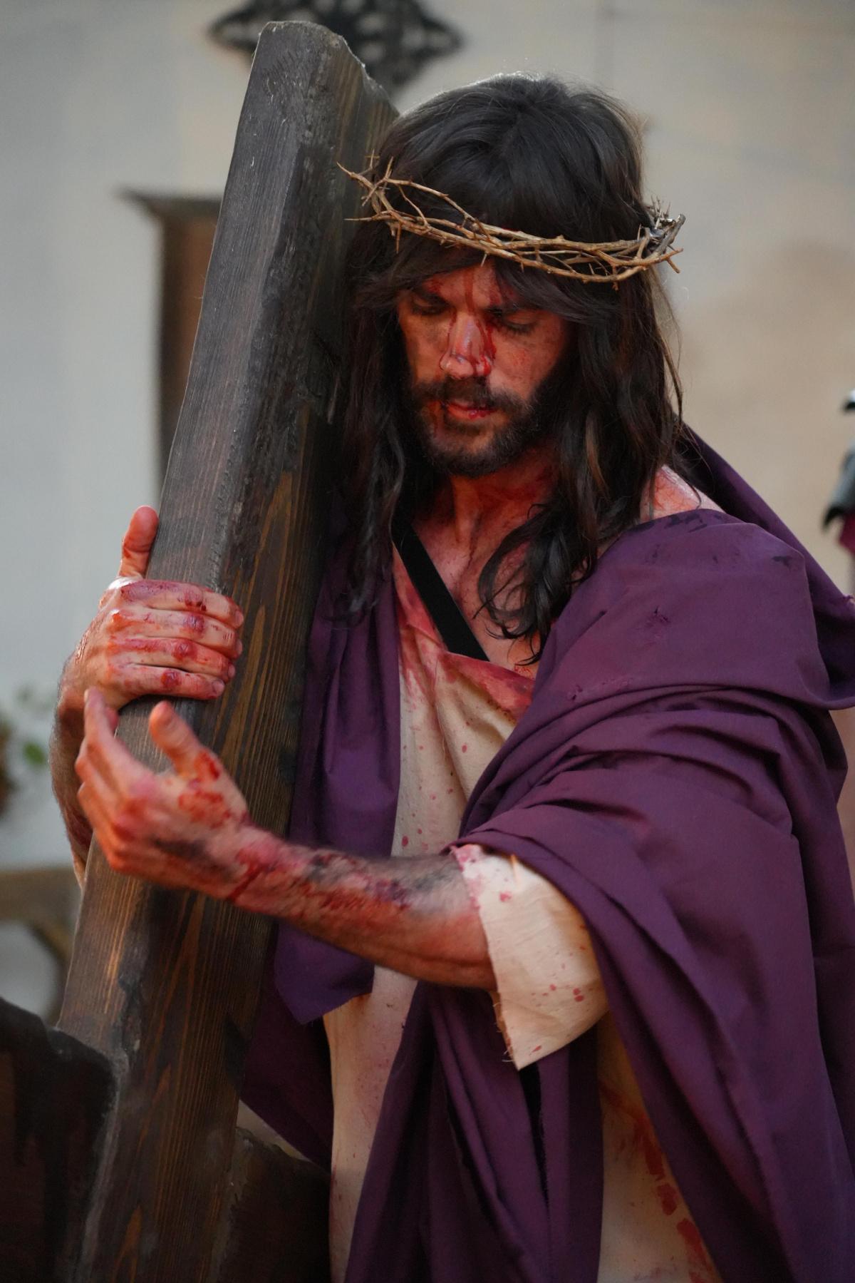 Marc Clotet da vida a Jesucristo en la película “LA ÚLTIMA SEMANA DE JESÚS” 