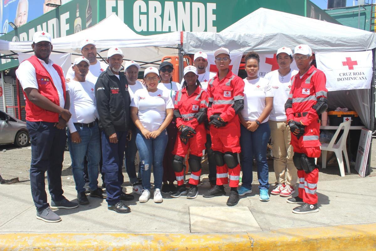 Cruz Roja Santo Domingo Oeste refuerza operativo con más de 50 voluntarios en Viernes Santo Cruz Roja Santo Domingo Oeste refuerza operativo con más de 50 voluntarios en Viernes Santo