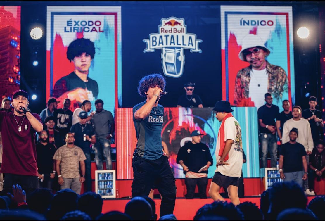 Éxodo Lirical representará hoy a República Dominicana en la Final Internacional de Red Bull Batalla en Chile