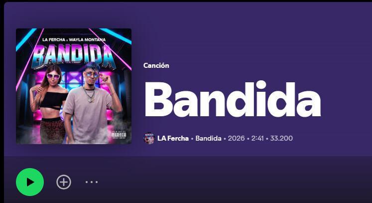 LA Fercha y Wayla Montana encienden la escena con "Bandida": El regreso del Reggaetón Old School