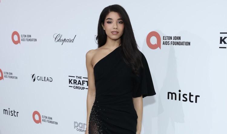 Yovanna Ventura participó en eventos de Elton John AIDS Foundation y desfiló para Philipp Plein en semana de los Oscar