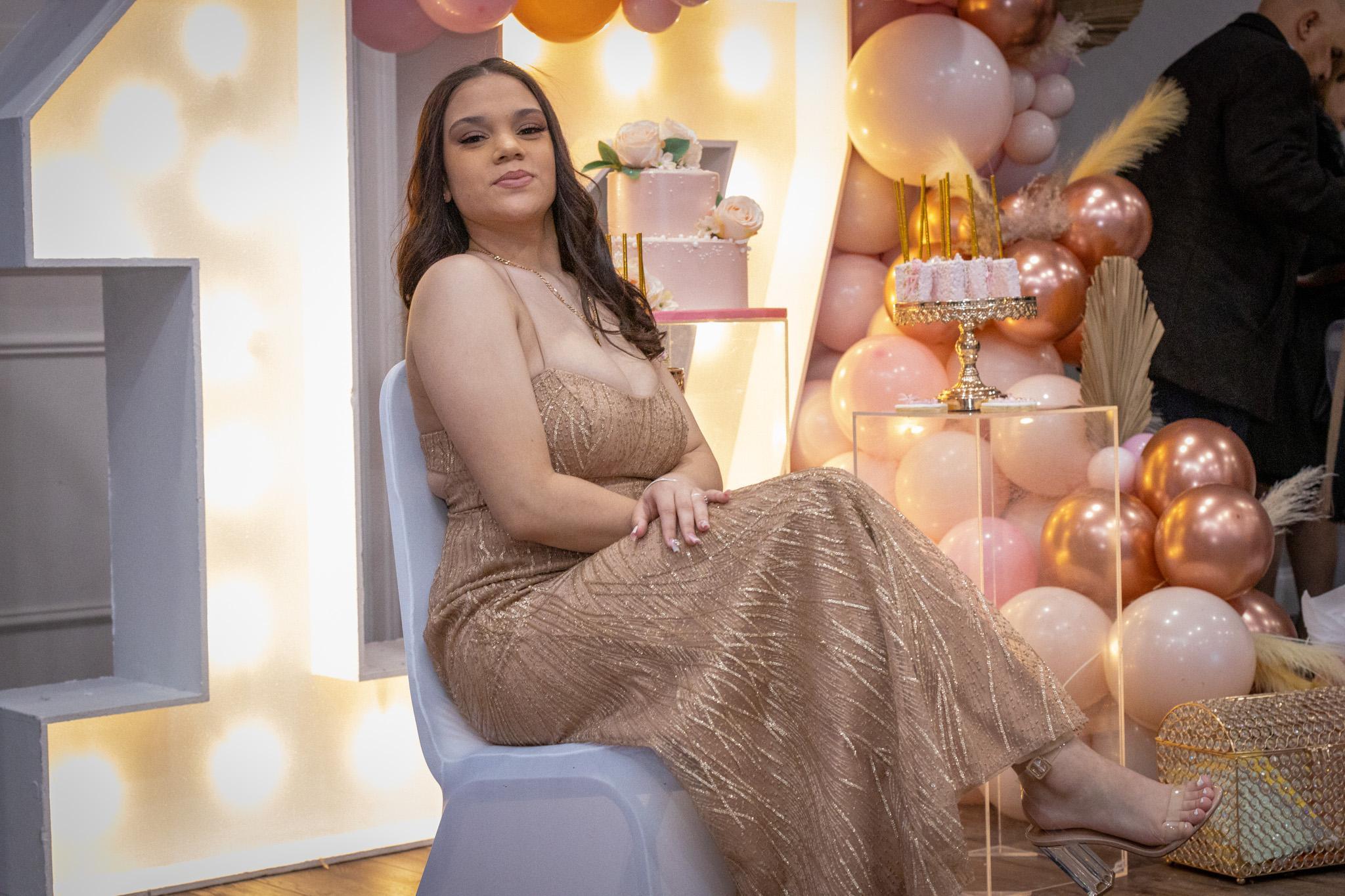 Fiesta de Cumpleaños de Chelsey Devora
