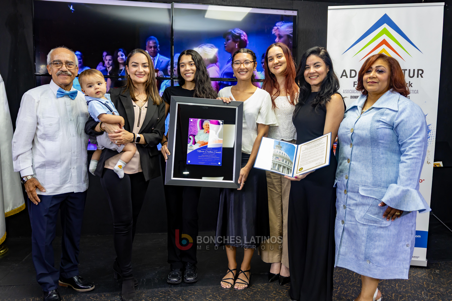 Juramentación Directiva Adompretur New York