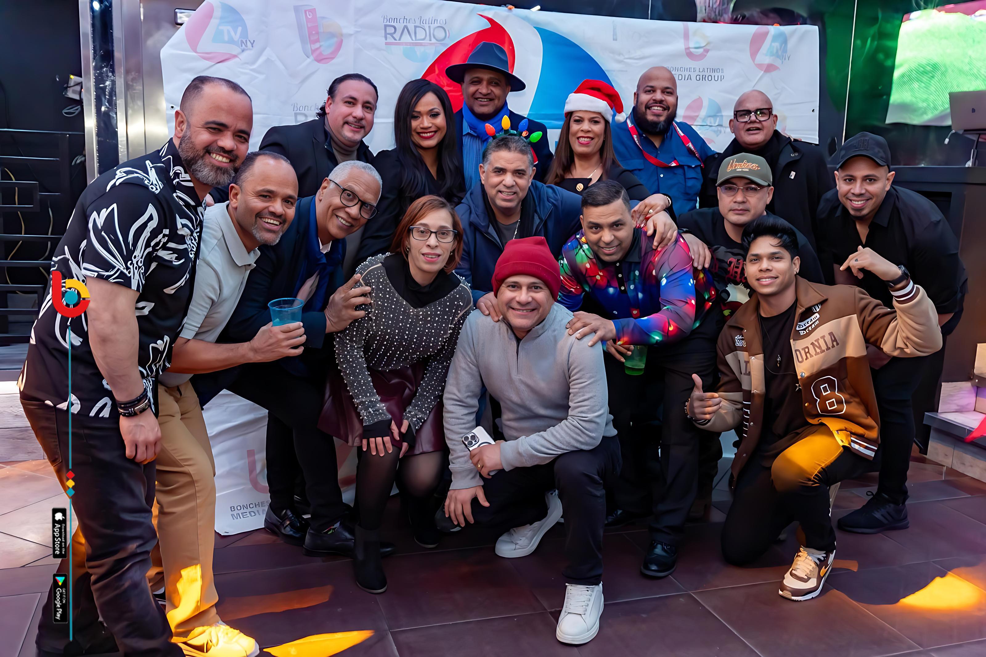 Party Bonches Latinos 