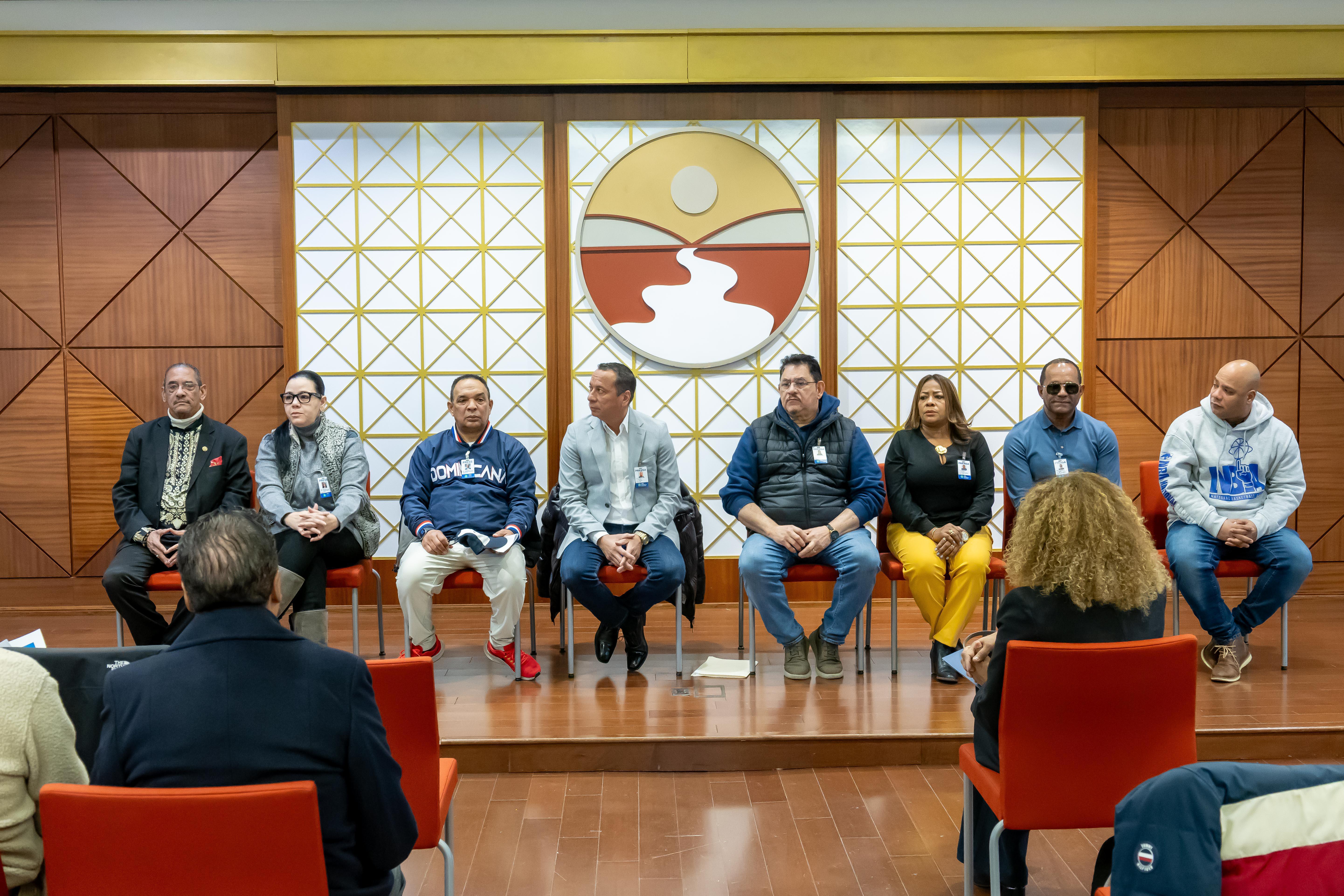 ACDNY da pasos firmes hacia la unidad del periodismo deportivo dominicano en Nueva York 3