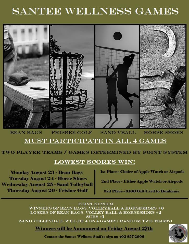 Santee Wellness Games