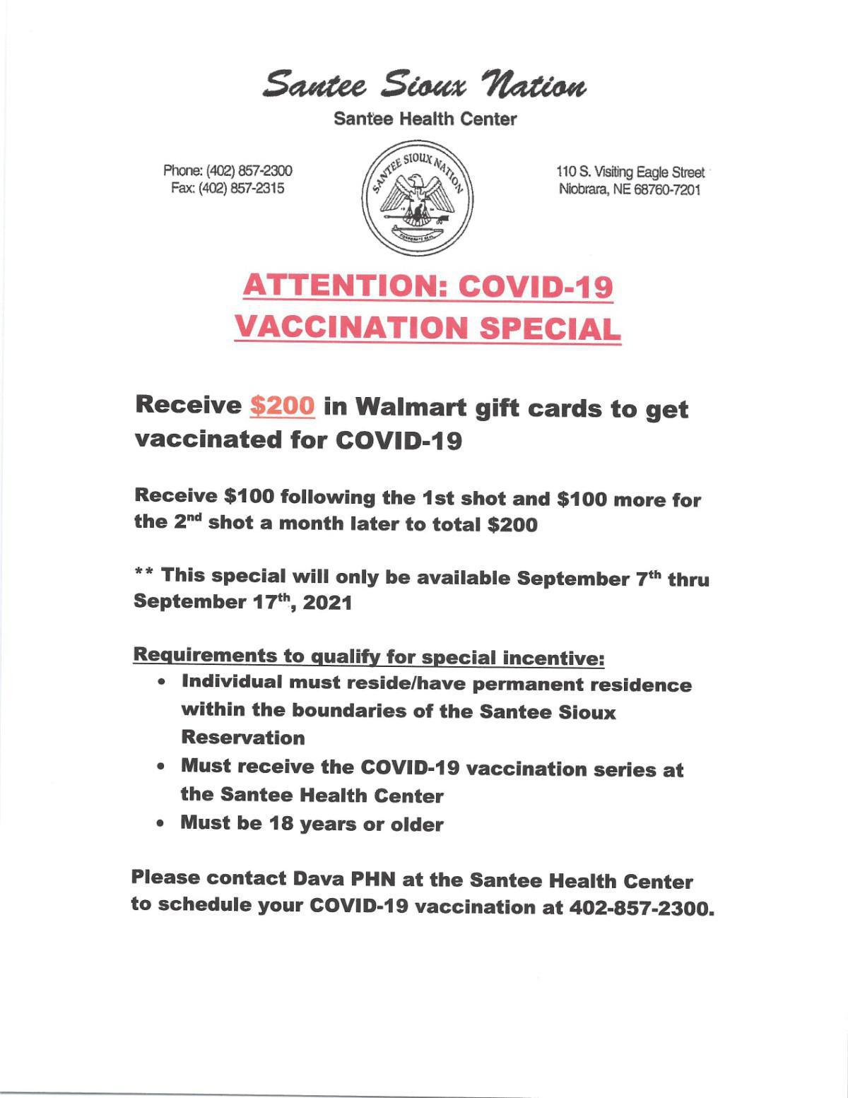 COVID-19 Vaccination Special