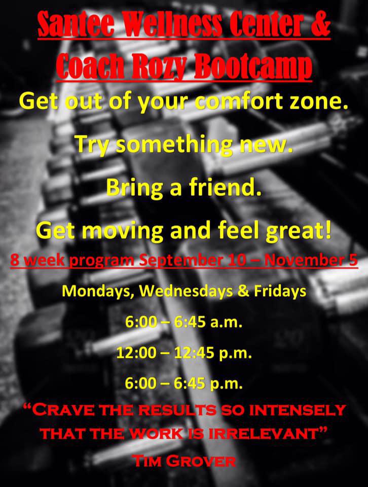 Coach Rozy Bootcamp!