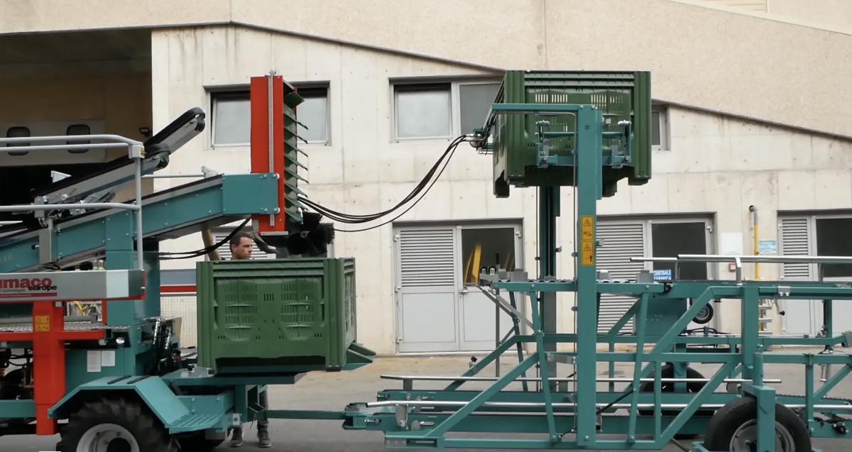 Bin Setup