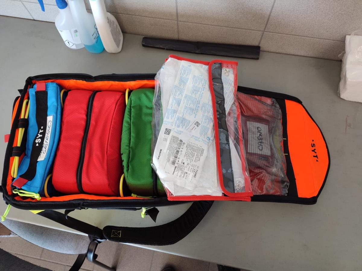 Modification sac VLM