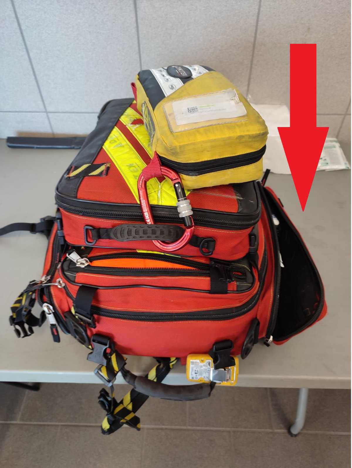 Modification sac VLM