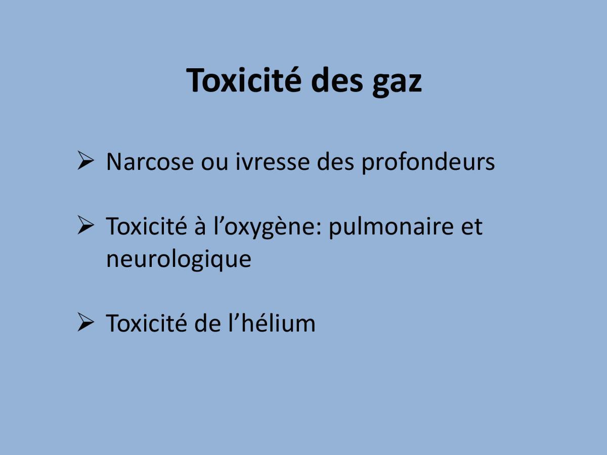 Accident de plongée (FMPA 2022)