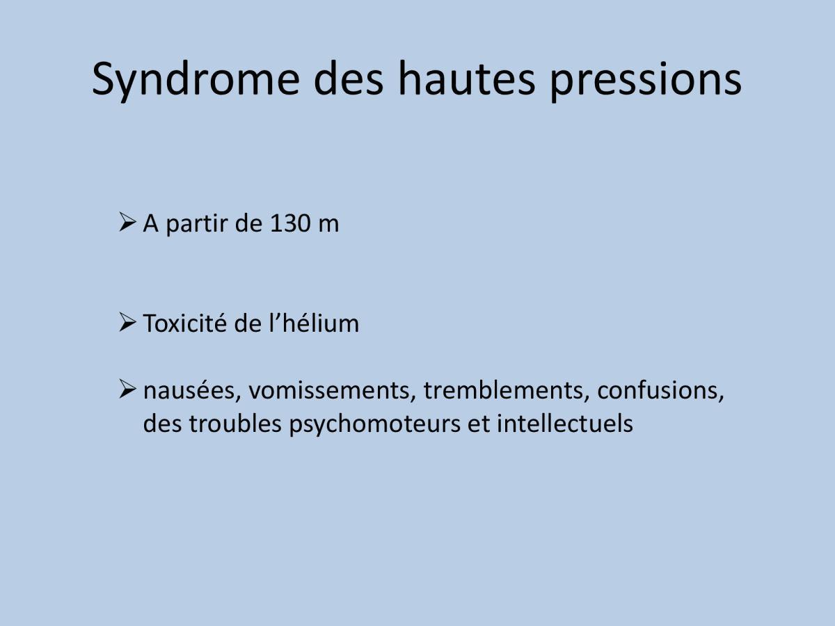 Accident de plongée (FMPA 2022)