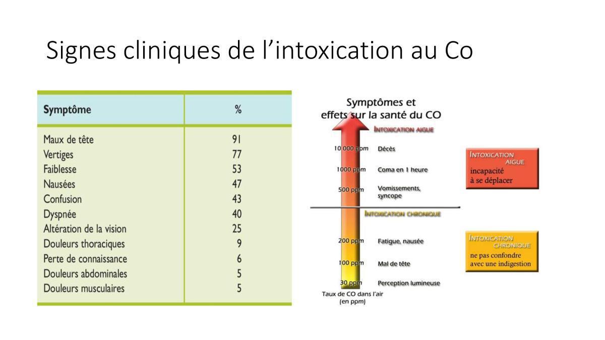 Intoxications aux fumées (FMPA 2022)