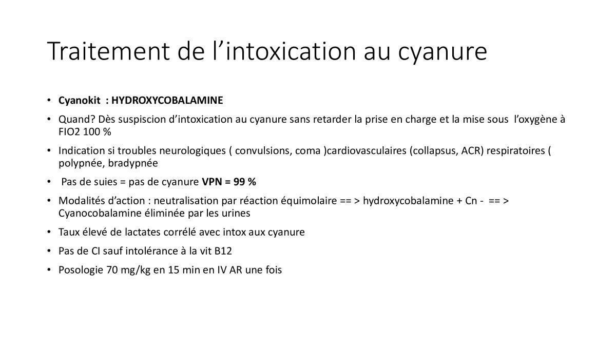 Intoxications aux fumées (FMPA 2022)