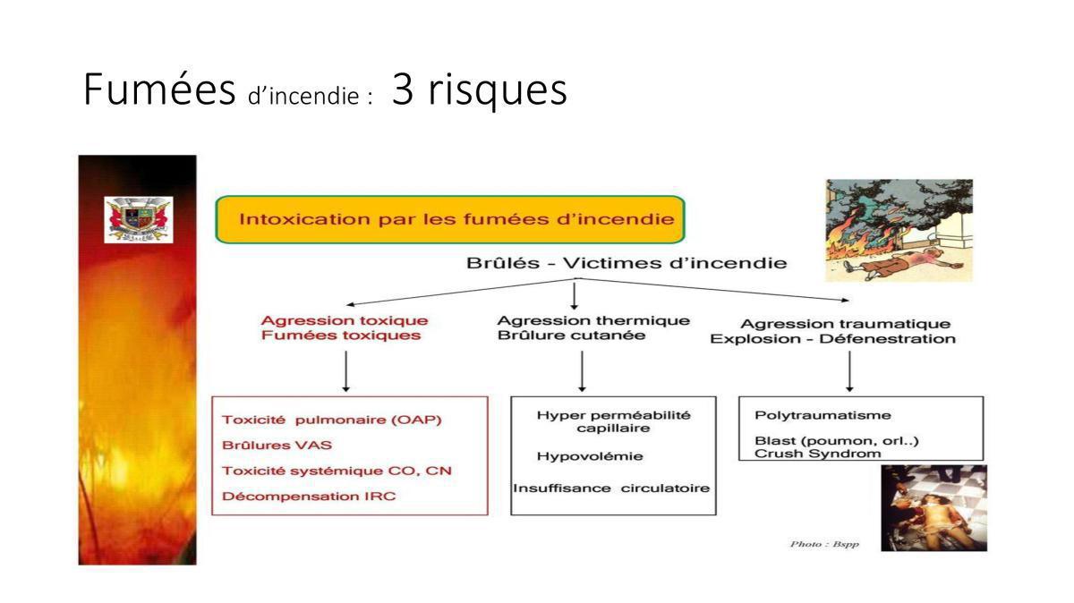 Intoxications aux fumées (FMPA 2022)