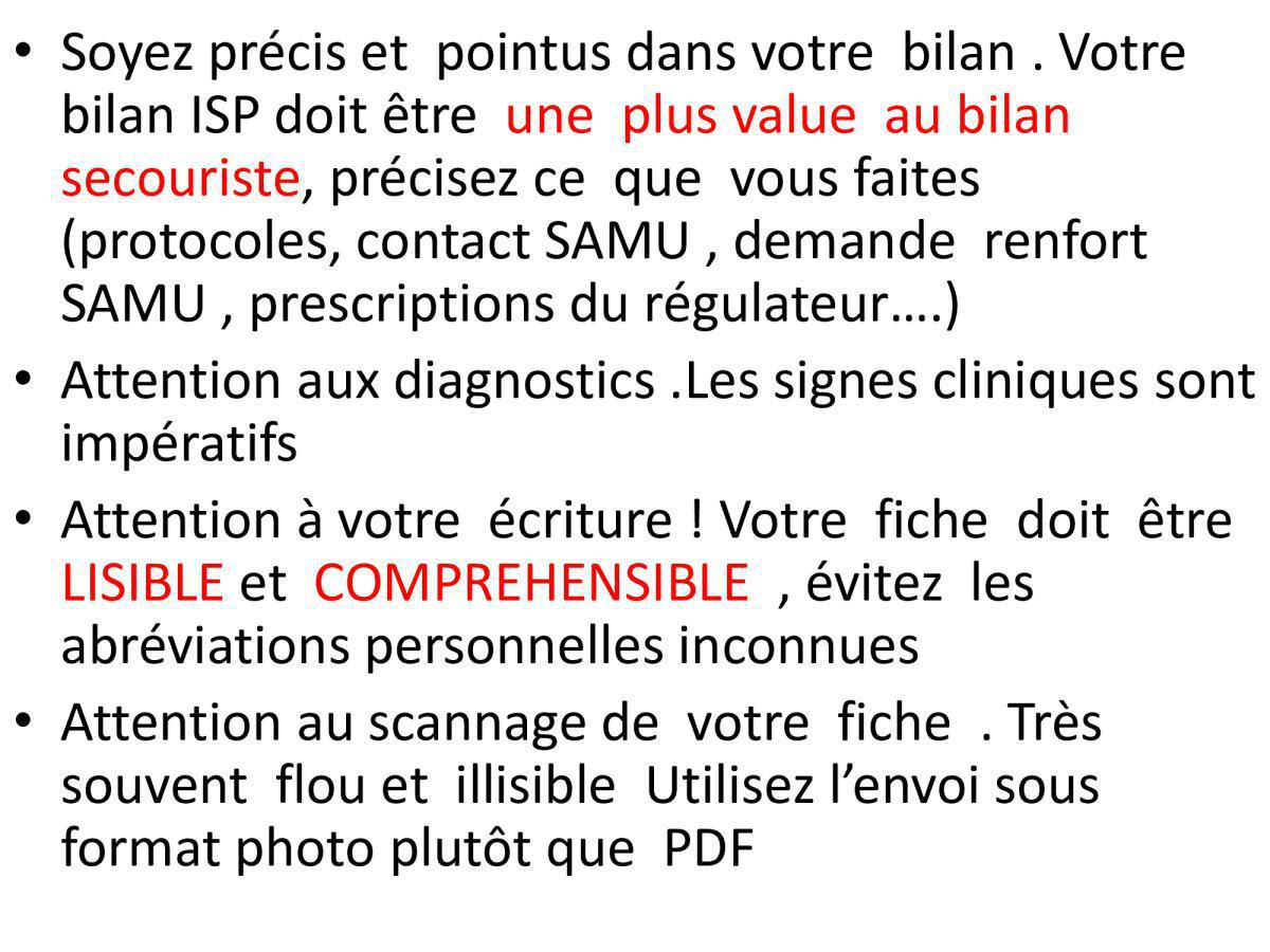 Remplissage fiche médicale