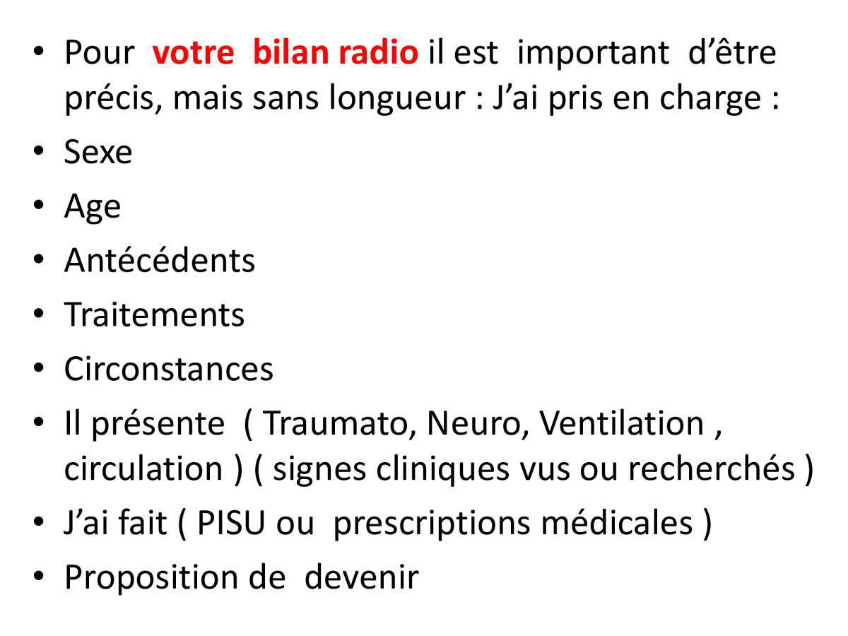 Remplissage fiche médicale