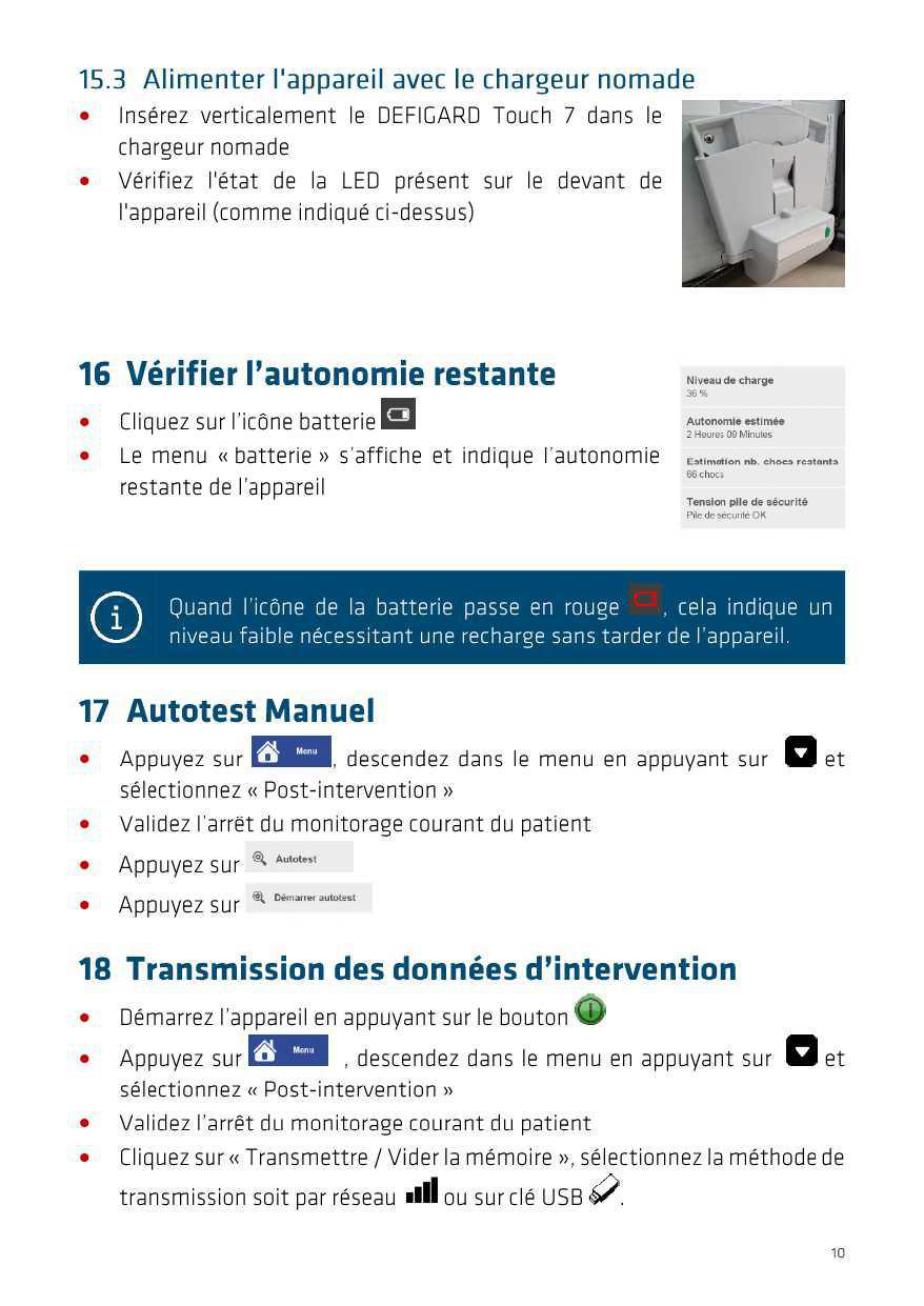 Notice Moniteur Défibrillateur Schiller