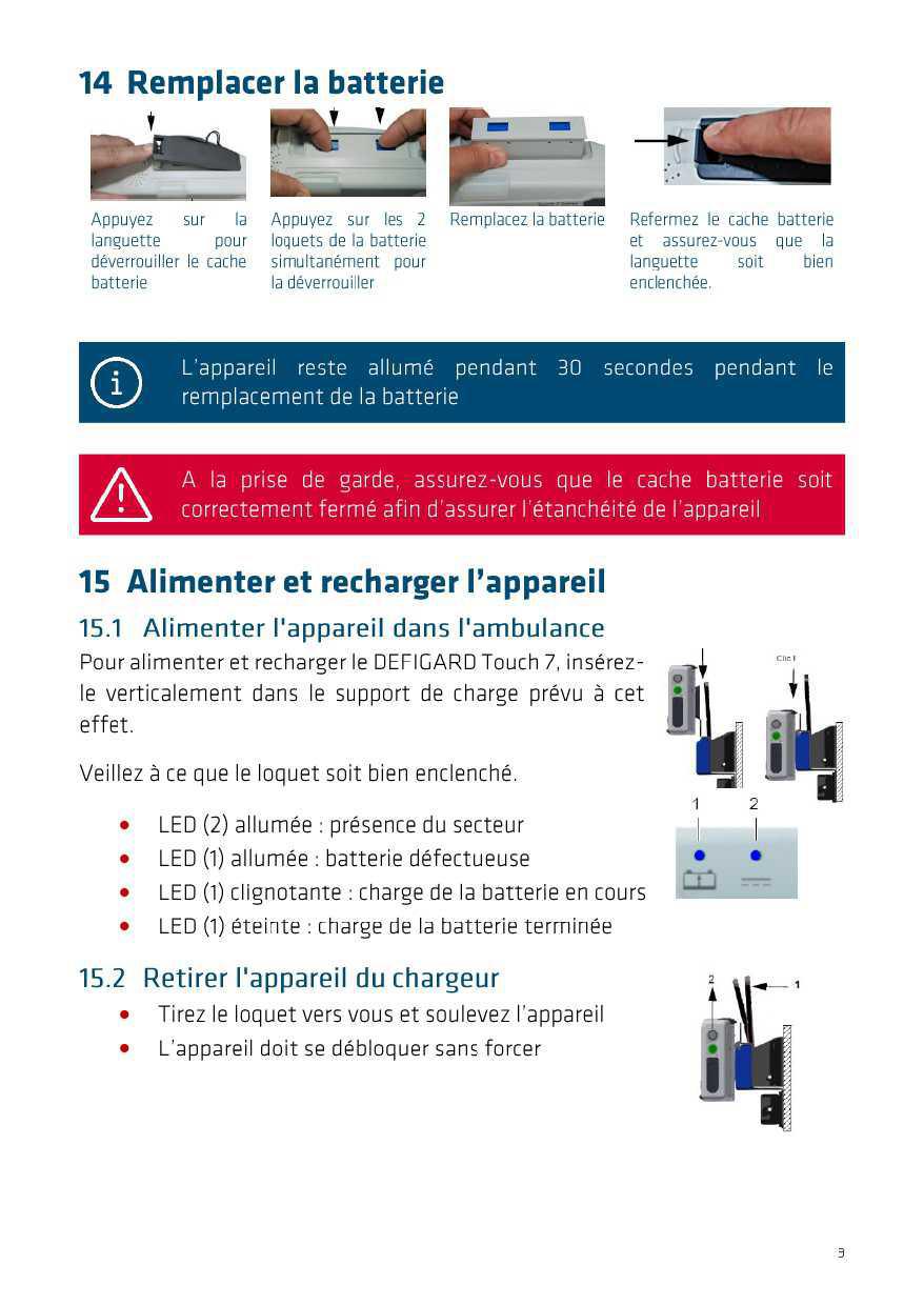 Notice Moniteur Défibrillateur Schiller