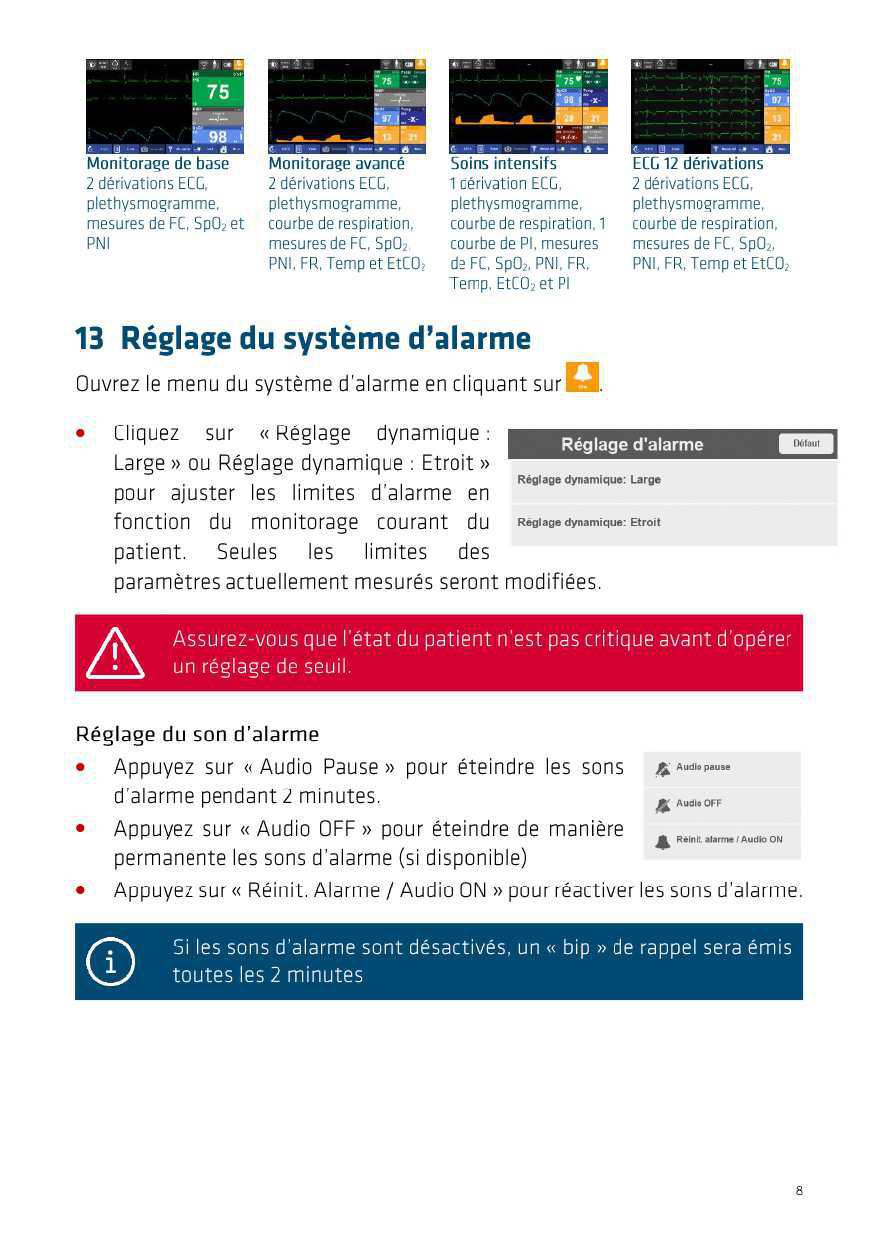 Notice Moniteur Défibrillateur Schiller