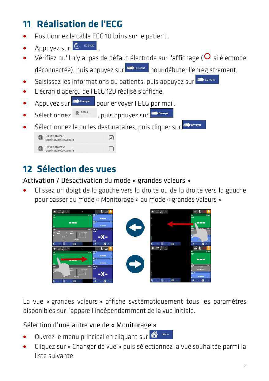 Notice Moniteur Défibrillateur Schiller