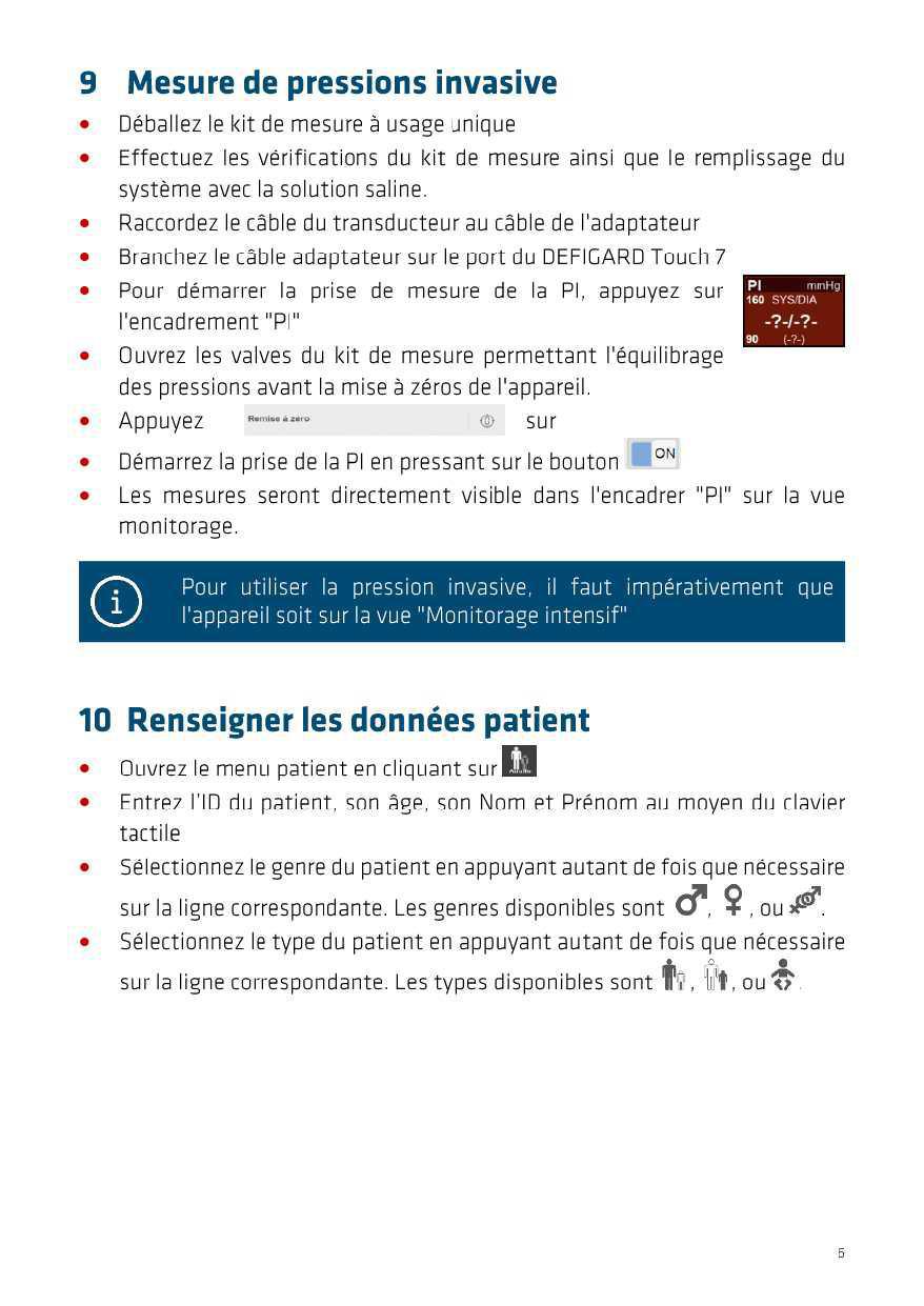 Notice Moniteur Défibrillateur Schiller