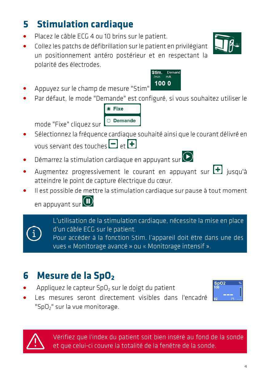 Notice Moniteur Défibrillateur Schiller