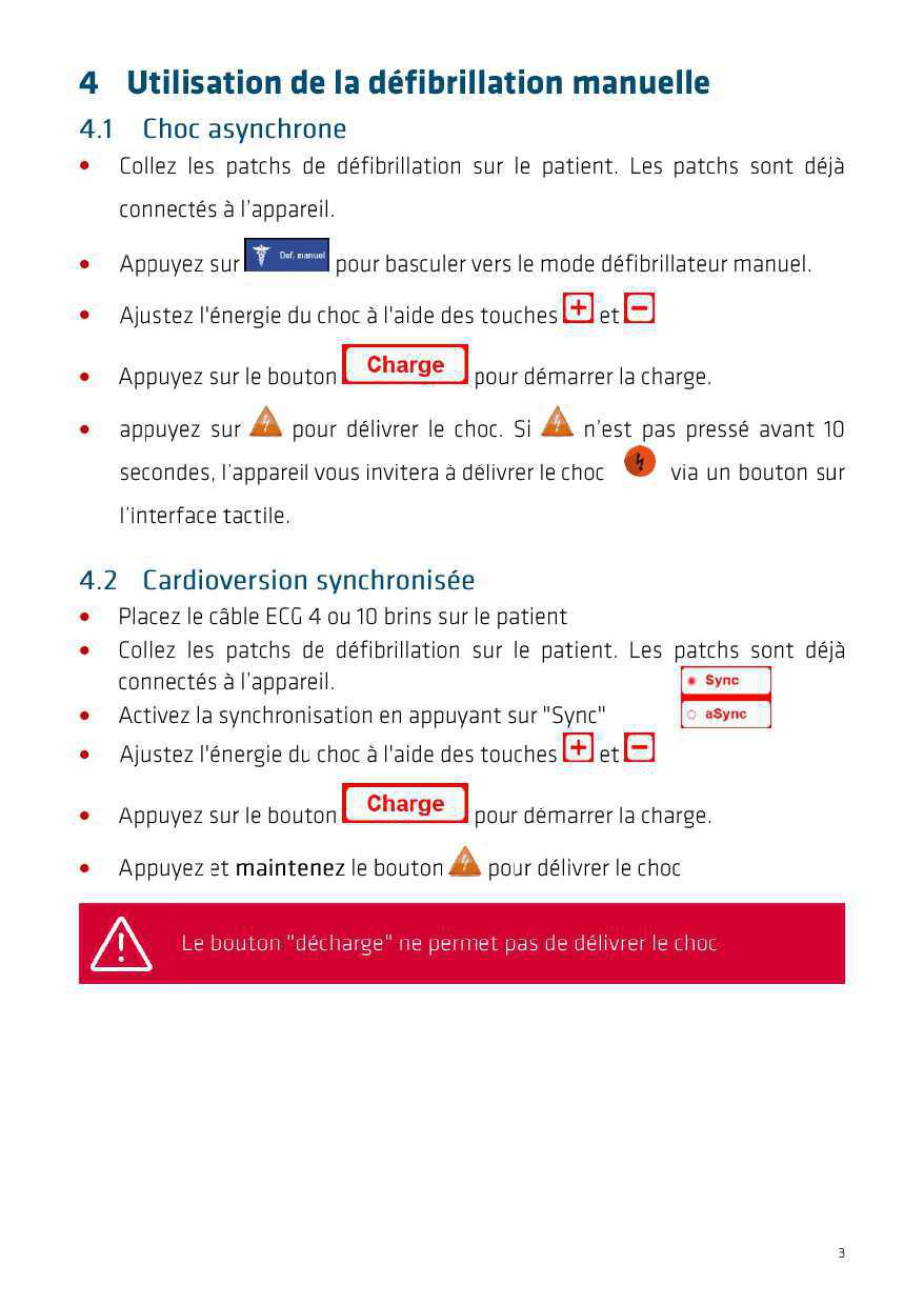 Notice Moniteur Défibrillateur Schiller