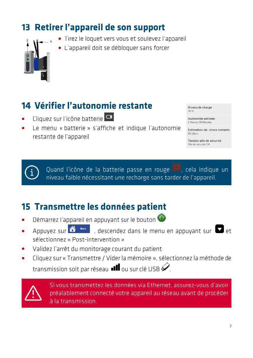 Notice Moniteur Défibrillateur Schiller