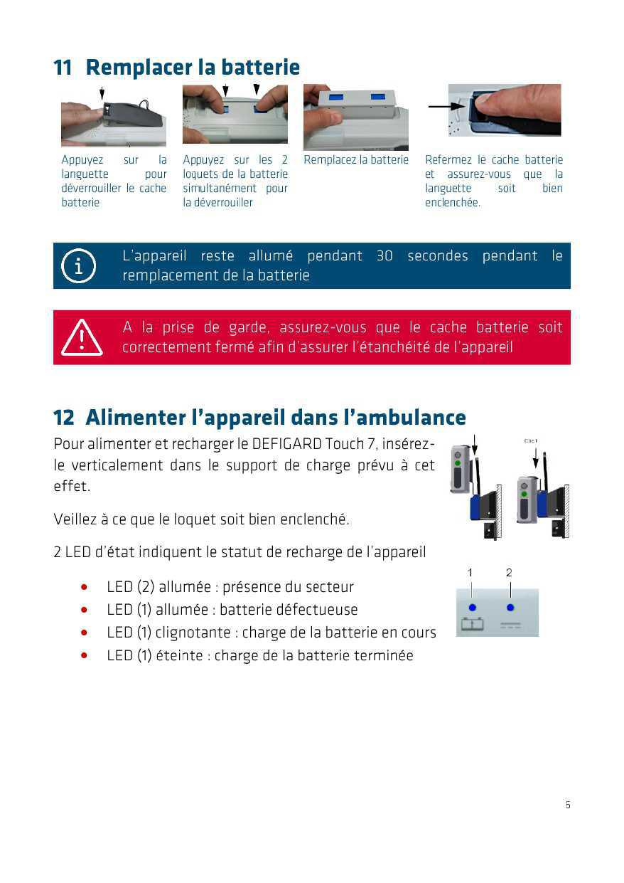 Notice Moniteur Défibrillateur Schiller