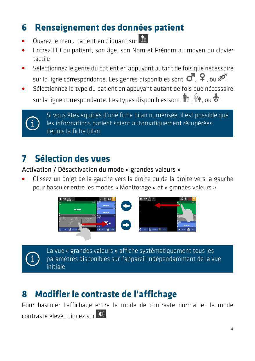 Notice Moniteur Défibrillateur Schiller