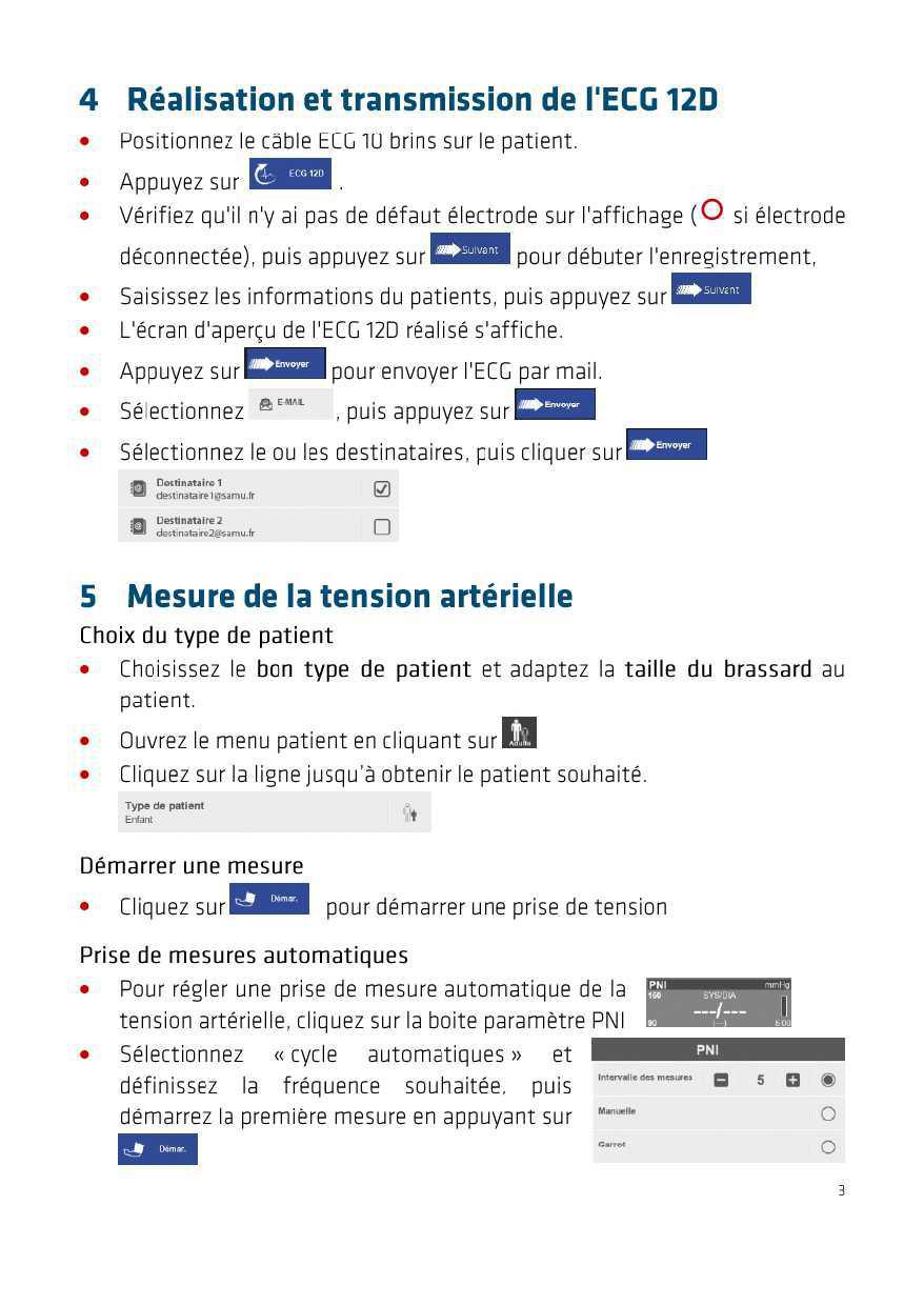 Notice Moniteur Défibrillateur Schiller