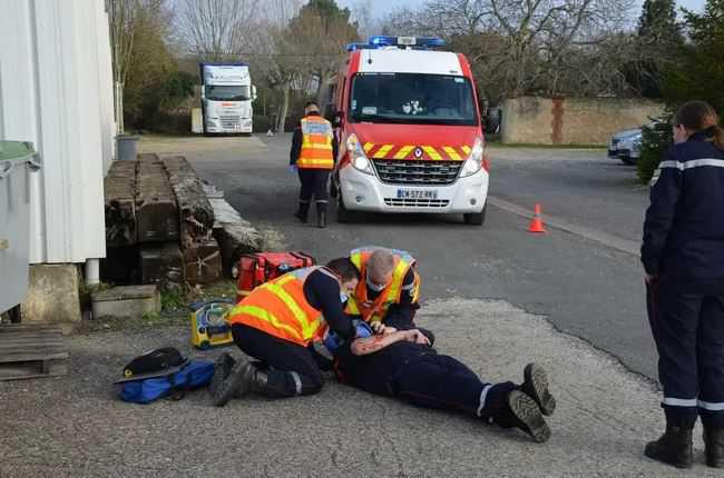 Déclaration accident service Vierge