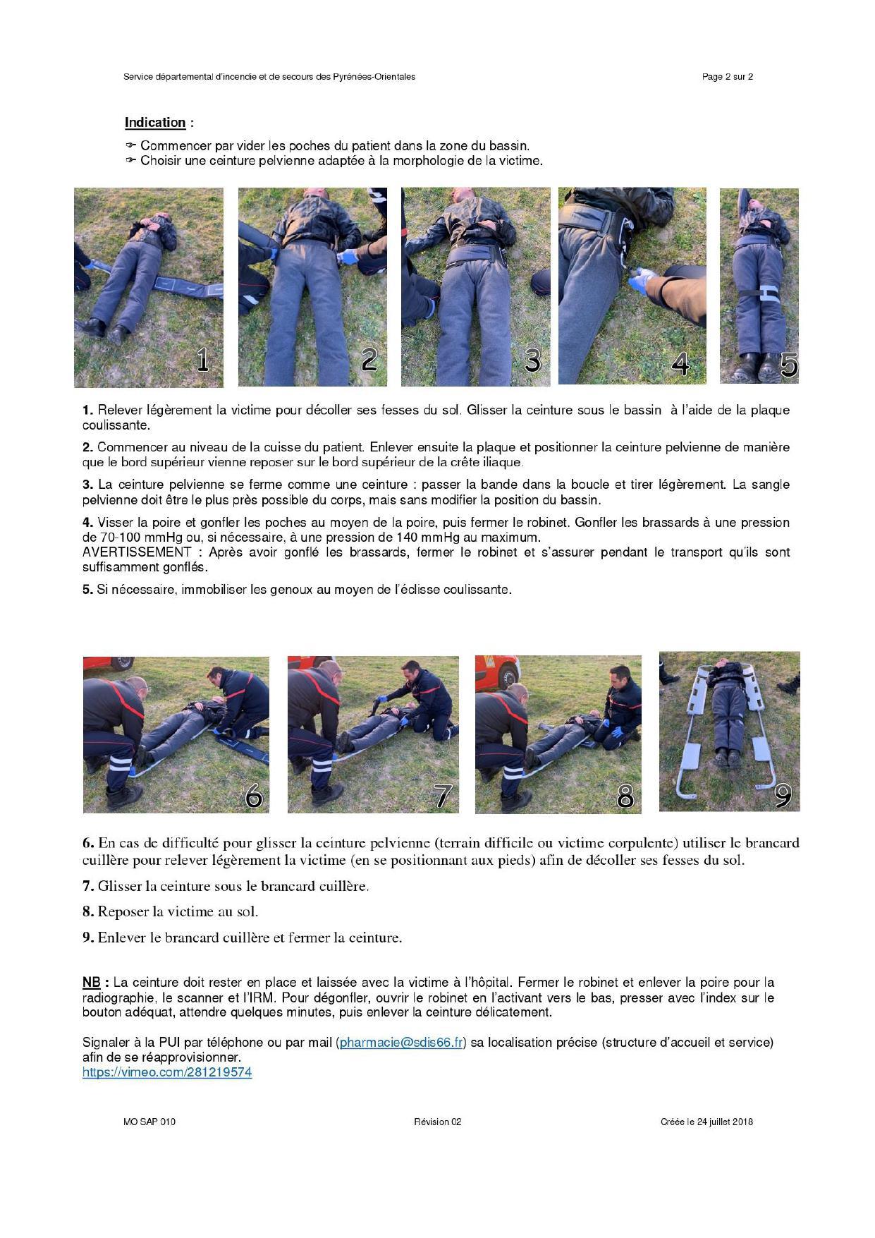Ceinture Pelvienne 2