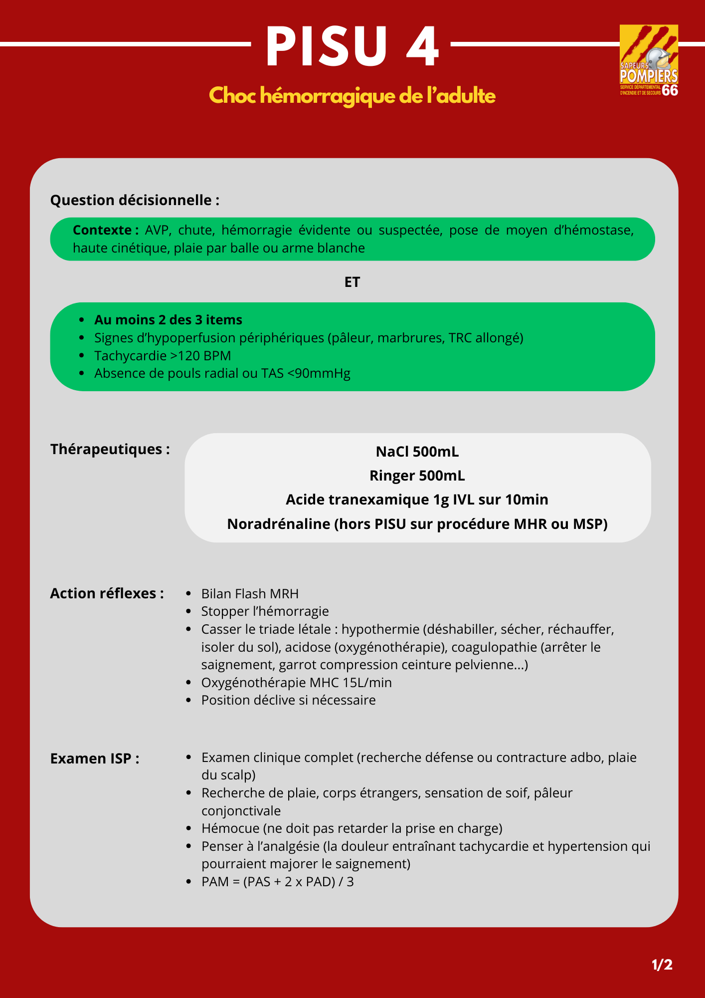 Inclusion et bilan isp