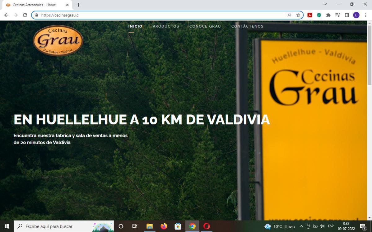 cecinasgrau.cl cecinasgrau.cl