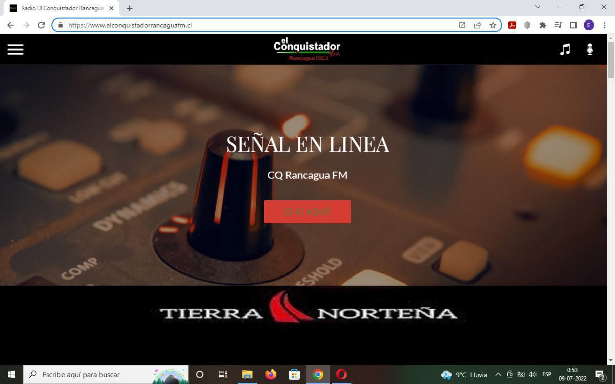 elconquistadorrancaguafm.cl elconquistadorrancaguafm.cl