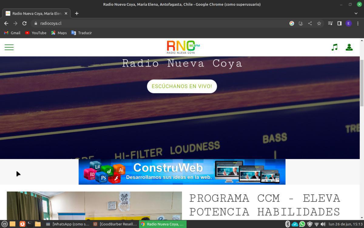 radiocoya.cl radiocoya.cl