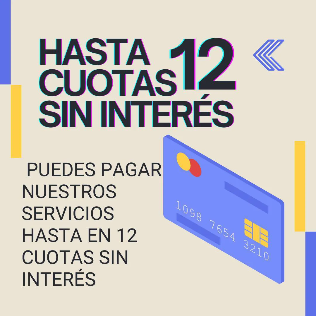 12 cuotas precio contado