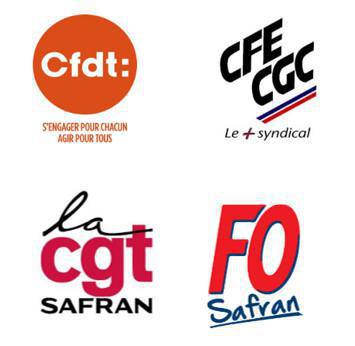 Salaires : Déclaration intersyndicale en Comité de Groupe Safran