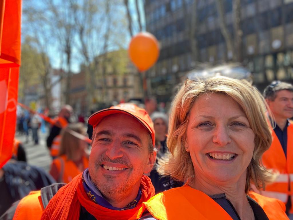 On se mobilise pour cette 11e manifestation !  On se mobilise pour cette 11e manifestation !