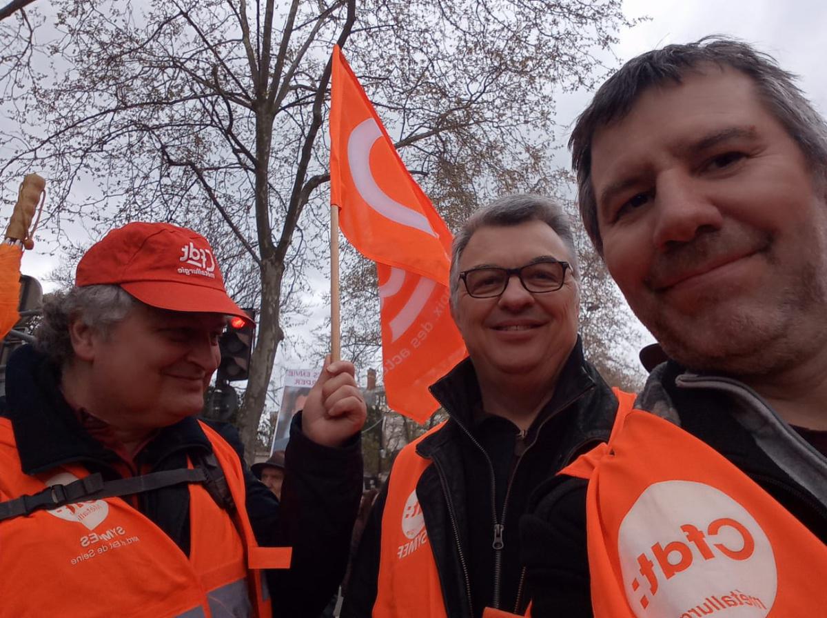 On se mobilise pour cette 11e manifestation !  On se mobilise pour cette 11e manifestation !