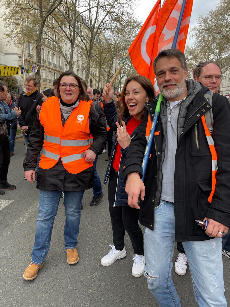 On se mobilise pour cette 11e manifestation ! 