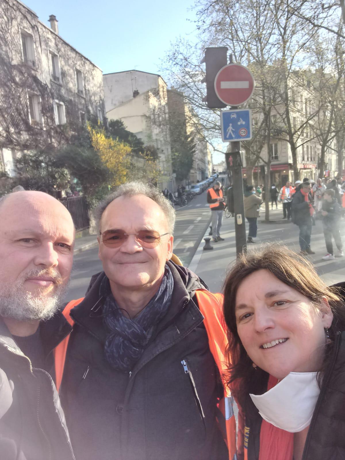 On se mobilise pour cette 11e manifestation !  On se mobilise pour cette 11e manifestation !