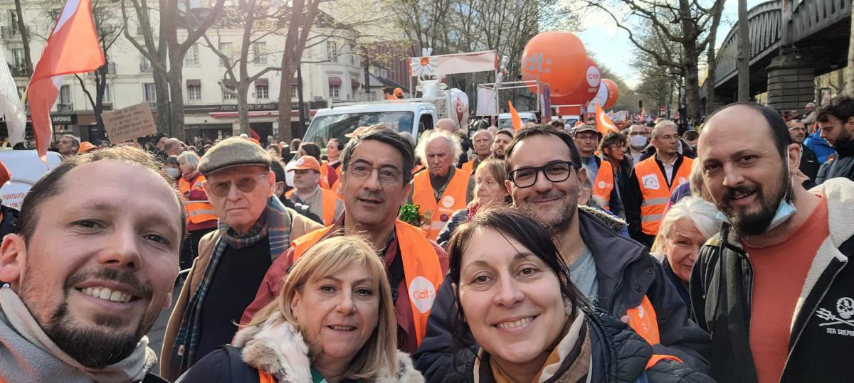 On se mobilise pour cette 11e manifestation !  On se mobilise pour cette 11e manifestation !