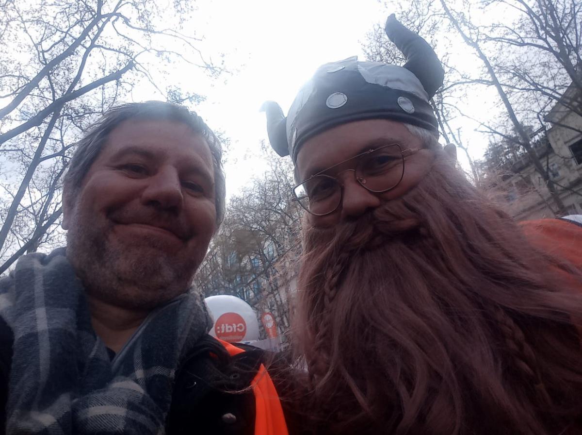 On se mobilise pour cette 11e manifestation !  On se mobilise pour cette 11e manifestation !