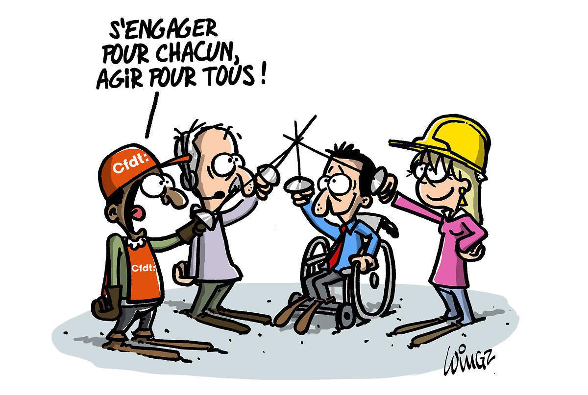 Accord Salariés en situation de Handicap Accord Salariés en situation de Handicap