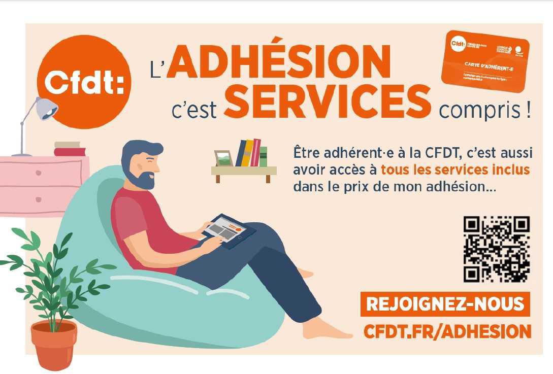 SED Fougères Adhesion Services Compris 