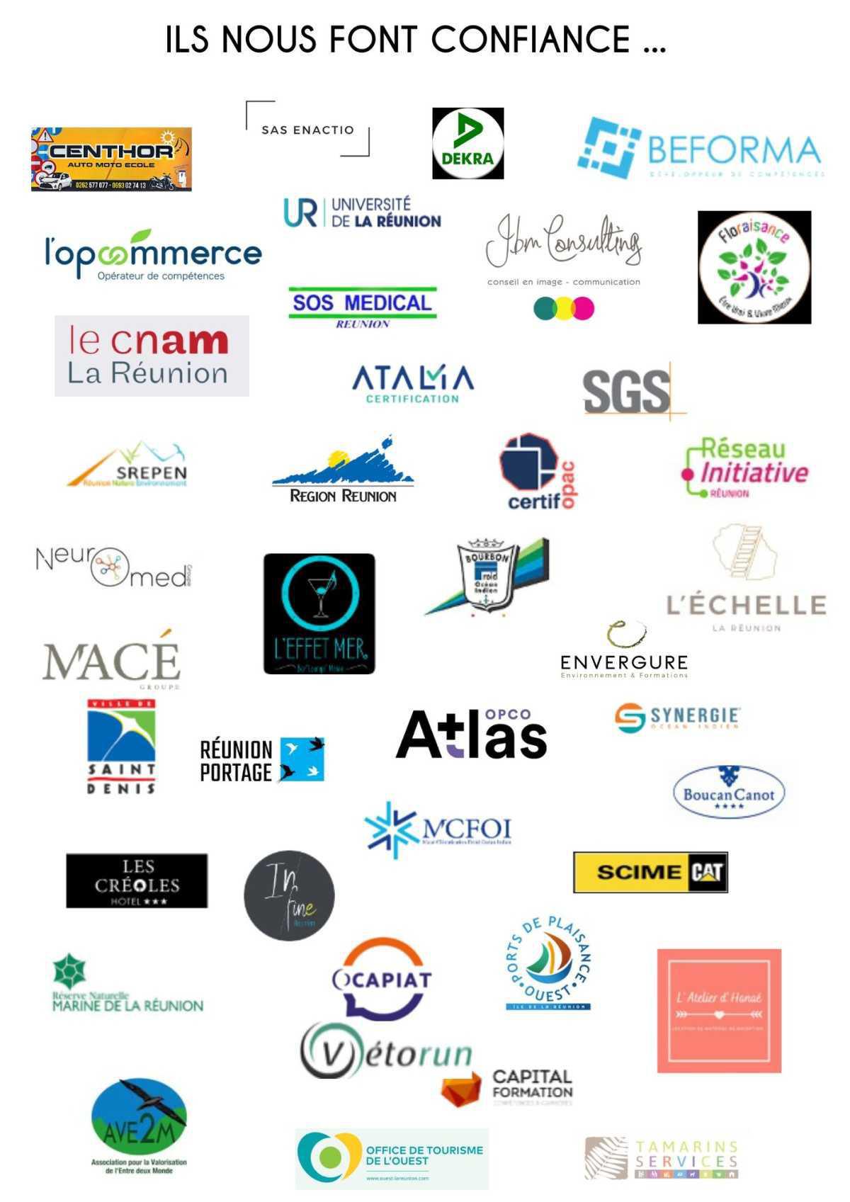 Clients heureux / ils nous font confiance Clients heureux / ils nous font confiance